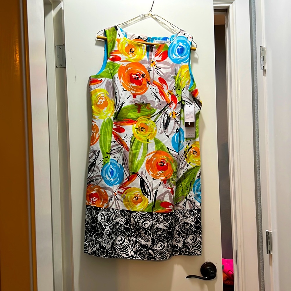 Peter Nygard floral dress